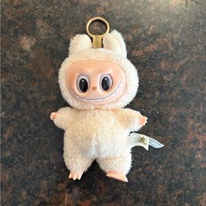 LABUBU SOY MILK | the monsters | little plush key chain